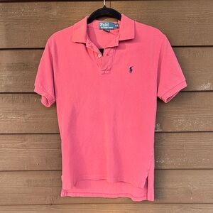 Polo by Ralph Lauren Peach Short-Sleeve Classic Polo size Small